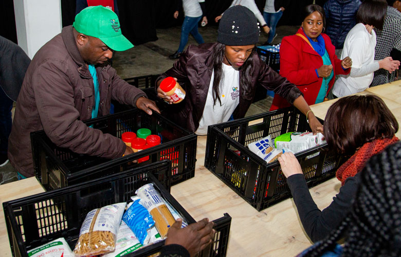 TGRC volunteered their 67 minutes towards the less fortunate on Mandela Day