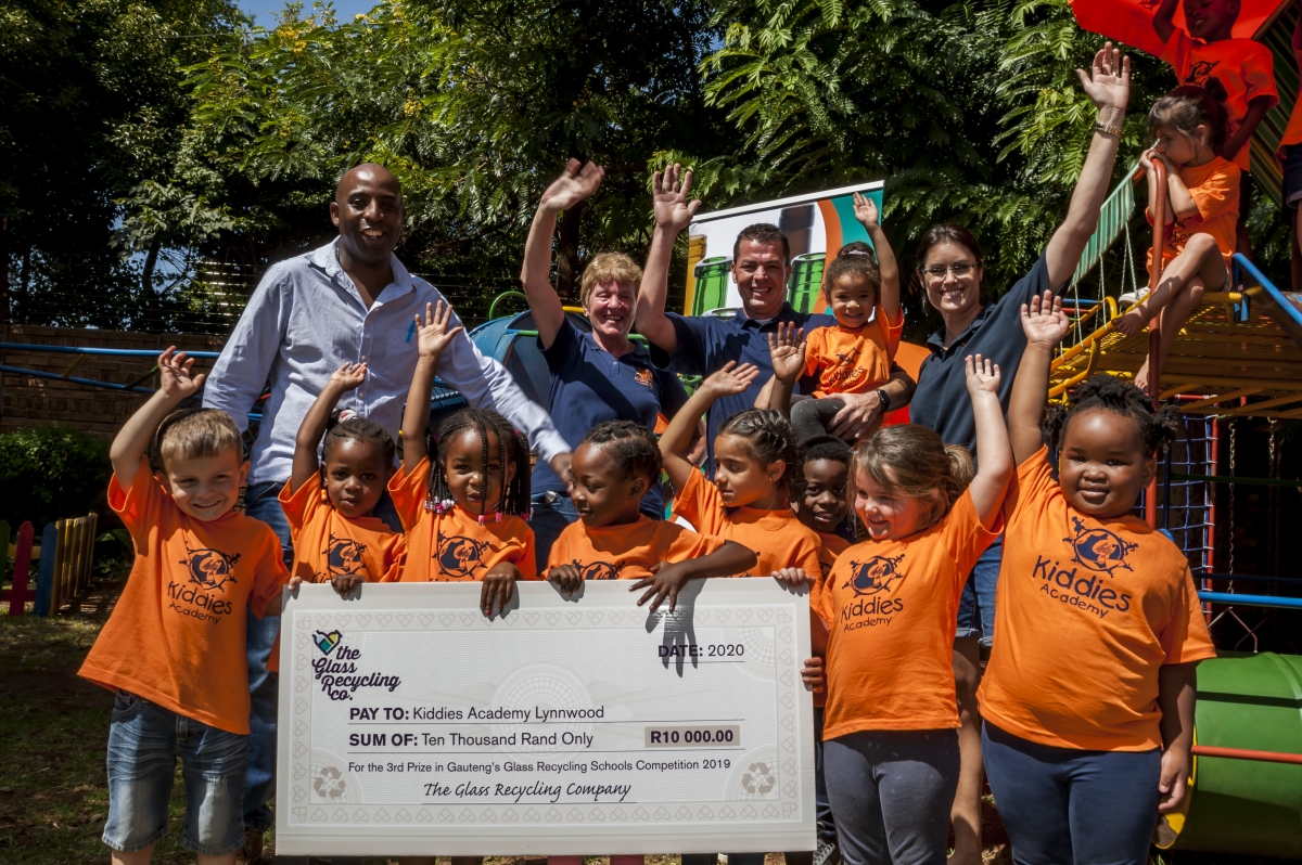 Pupils across the country convert waste into cash rewards for their schools