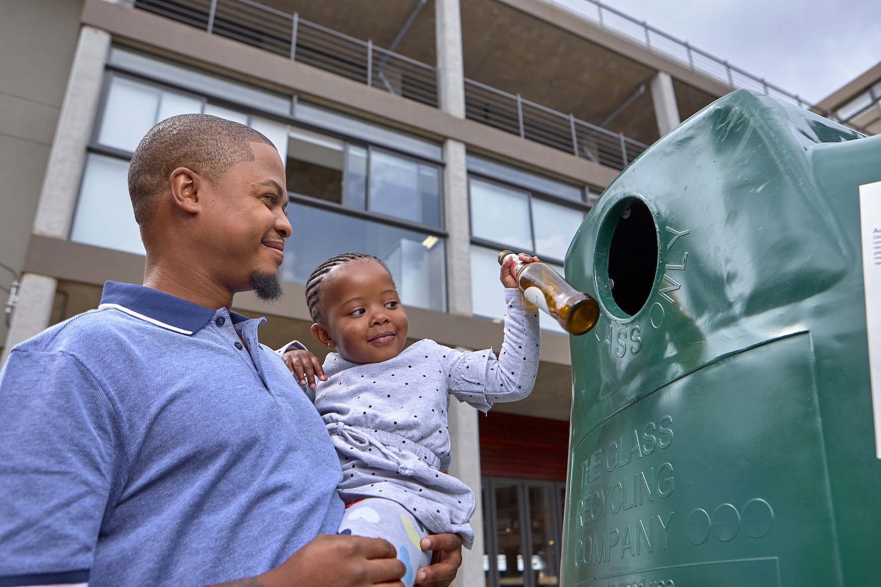 Converting waste on Global Recycling Day