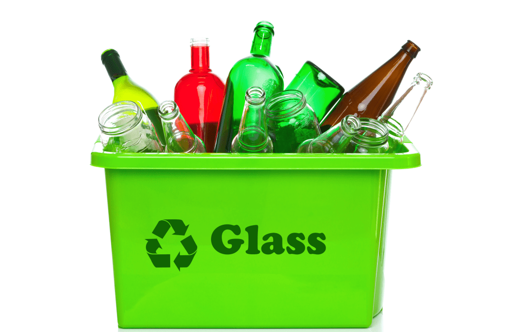 Make 2022 the year to get off your glass, recycle and make a difference!