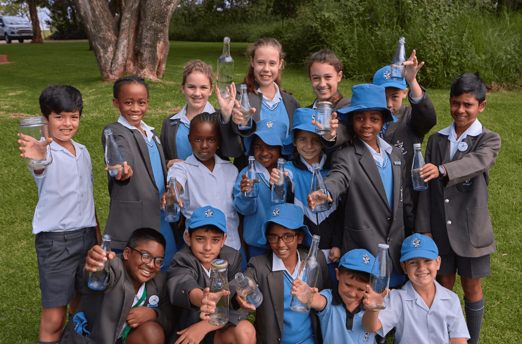 Schools encouraged to recycle glass to win prizes