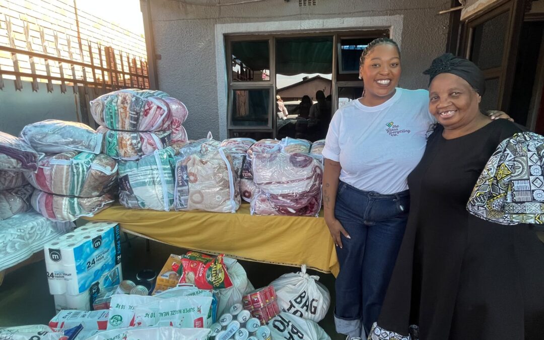 Making every minute matter: TGRC marks Mandela Day by bringing warmth to those who need it most
