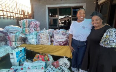 Making every minute matter: TGRC marks Mandela Day by bringing warmth to those who need it most